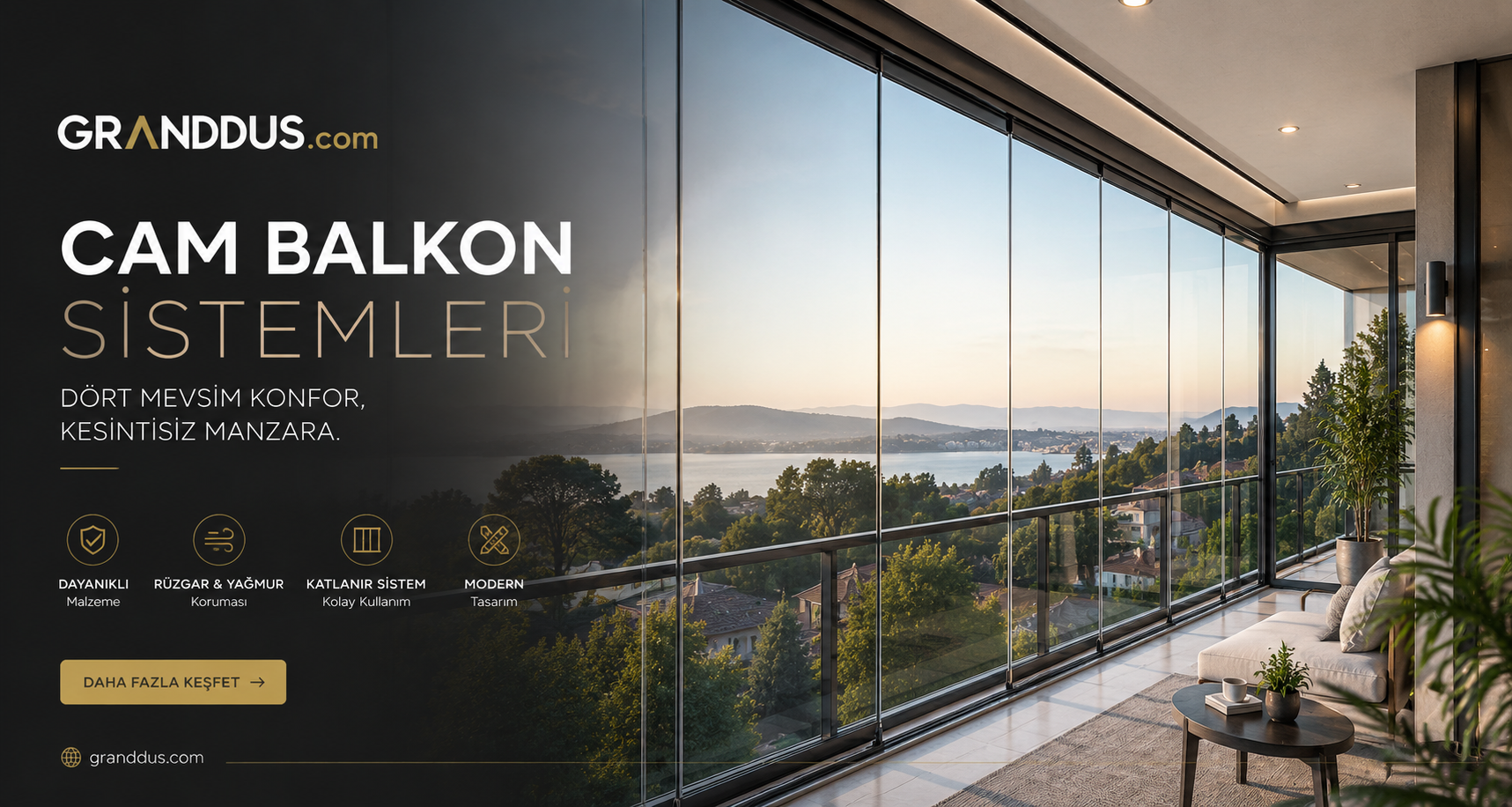 Gaziantep Cam Balkon Sistemleri 