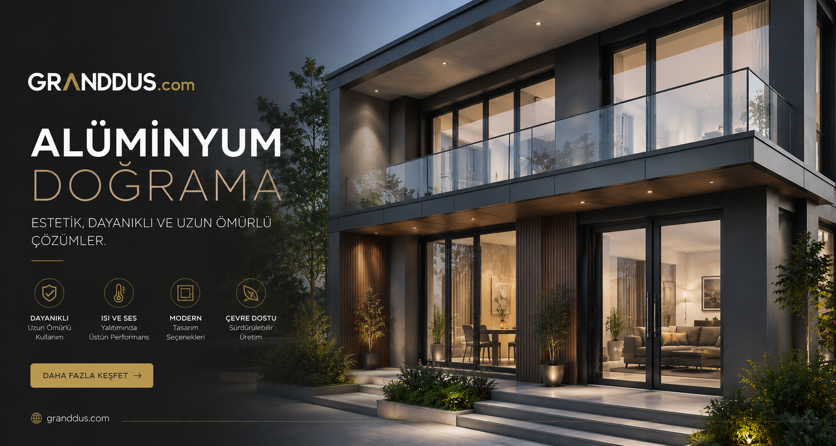 Gaziantep Alüminyum Doğrama