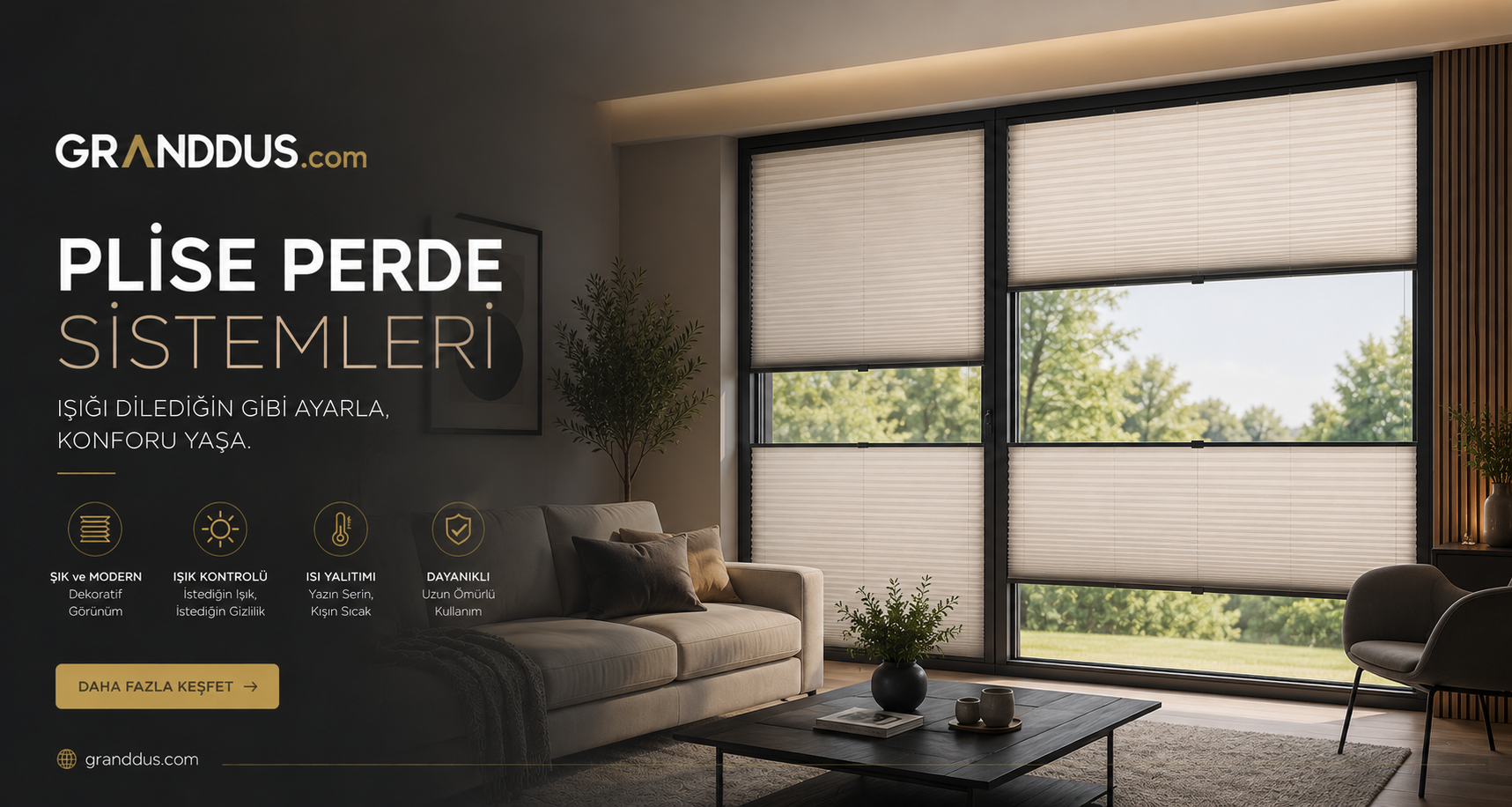 Gaziantep Plise Perde Sistemleri